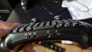 Как подключить контроллер DOBE wireless keyboard ps4