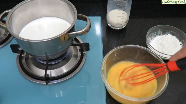 ЗАВАРНОЙ КАРАМЕЛЬНЫЙ КРЕМ рецепт для Эклеров, Наполеона и Бисквита заварной крем