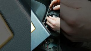 Замена лампочки подсветки селектора (АКПП)CAMRY40
