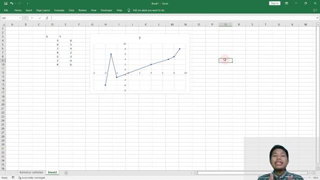 Trik Cara Membuat Diagram Kartesius X Y di Excel. MUDAH смотреть онлайн