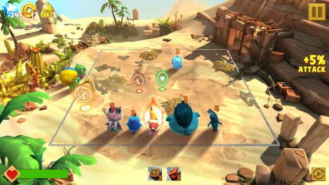 Angry Birds Evolution Elite Noob farming gems смотреть онлайн