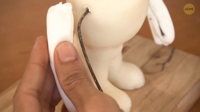 Как сделать реалистичную мини-фигурку из глины смотреть онлайн