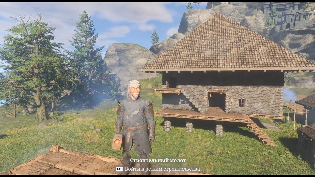 Сказ о том, как я в Enshrouded дом строил. смотреть онлайн