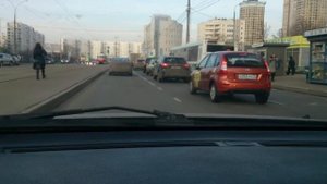 Экзаменационный маршрут в ГИБДД Строгино. Т. +7916