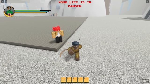 Becoming LEGENDARY SUPER SAIYAN In The NEW HARDCORE Dragon Ball Game (New Roblox Anime Game 2022 ?) смотреть онлайн