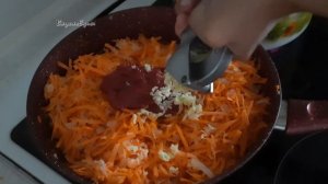 Кабачковая икра │ Один из простых рецептов приготовления кабачковой икры на зиму