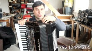 Цельнопланочный Готово - Выборный аккордеон Weltmeister