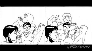 female hug and female power and coco muscle growth comic | female muscle animation
