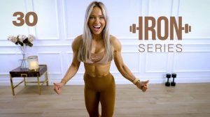 Caroline Girvan - IRON Series Finale 30 Min Arms, Abs and Core Workout _ 30