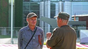 Sinnlosigkeit der Wahlen in der Bundesrepublik Deutschland! #staatenlos.info in Berlin 31. August 20