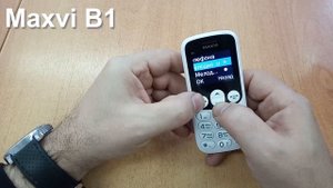 Maxvi B1 Incoming Call And Ringtones, входящий звонок, мелодии и сигналы сообщений.
