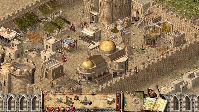 Stronghold Crusader HD Historical Campigns The Kings Crusade Mission 3 Konya, Defeat Lord смотреть онлайн