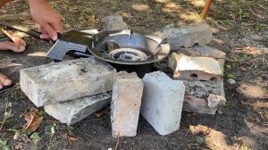 Как научится готовить плов ?Плов в казане на газу