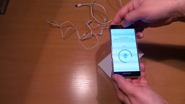 -sia- РАСПАКОВКО мини обзор SAMSUNG A 5 2016 смотреть онлайн