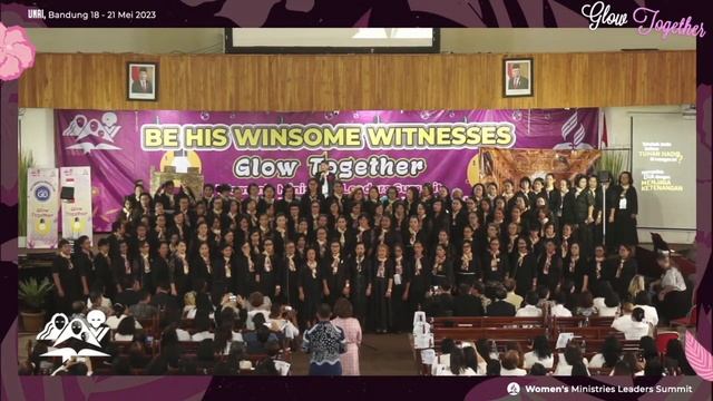 To God be the Glory - West Java Conference Women's Ministries choir смотреть онлайн