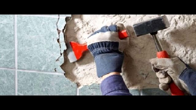 Стук молотка. Удары молотком. High-quality sound of hammering on the wall. смотреть онлайн