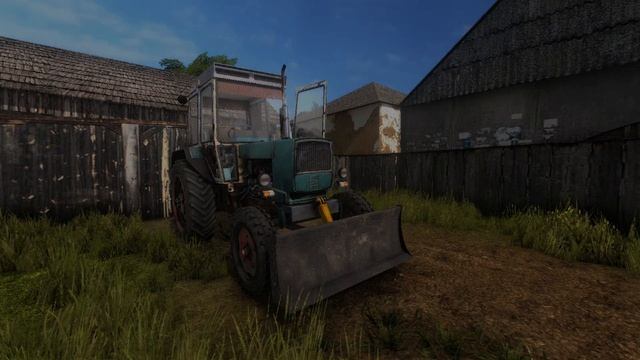 [РП] КУПИЛ ПЕРВЫЙ ТРАКТОР НА КУРАЕ! ПОКУПКА СТАРОГО ТРАКТОРА ЮМЗ-6КЛ! Farming Simulator 17 смотреть онлайн