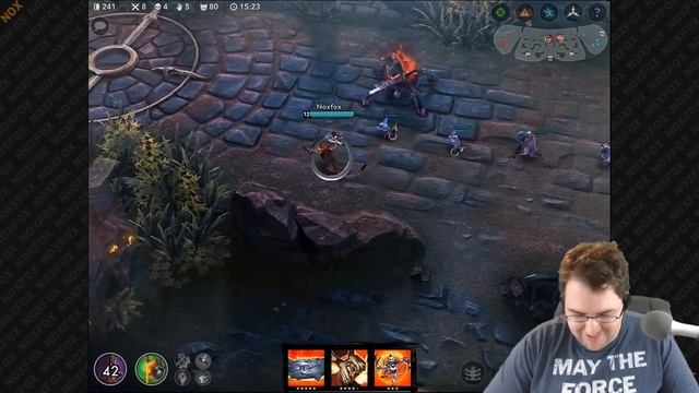 Vainglory - Ozo Gameplay with Rumbly, Oracle, and Commander Alex! смотреть онлайн