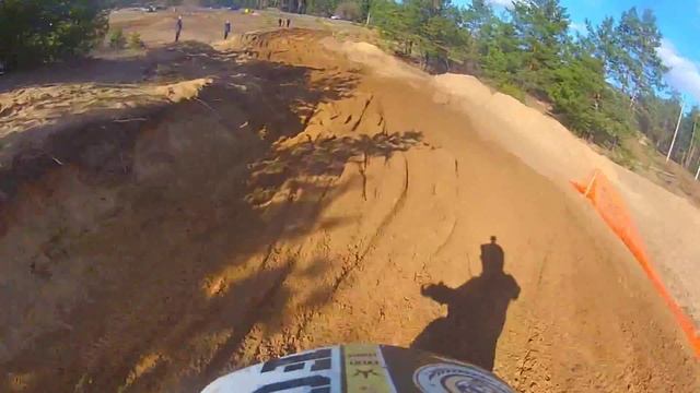 мотокросс Дзержинск 17.04.16 Адский песок!! Motocross track смотреть онлайн