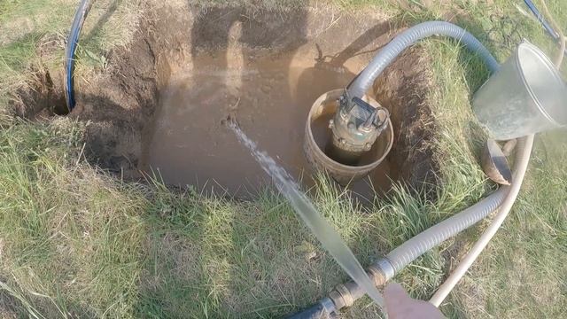 Скважина посреди чистого поля. Казань Пестрецы