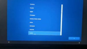 Configuración inicial ASUS ExpertBook B1500C