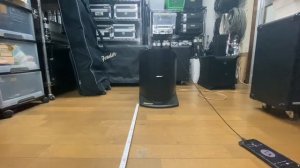 Powered Speaker Check [YAMAHA DBR10 , LUCAS NANO300 , EV ZXA-1 , BOSE L1 COMPACT , BOSE F1 MODEL812