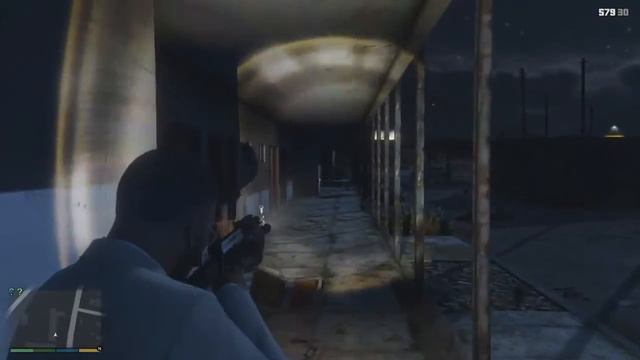 Мифы GTA 5 - Заброшенный мотель (2#)