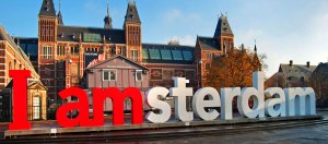 Под музыку по Амстердаму / Amsterdam - Лучший подарок!