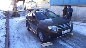 Renault Duster c самоблоком 4