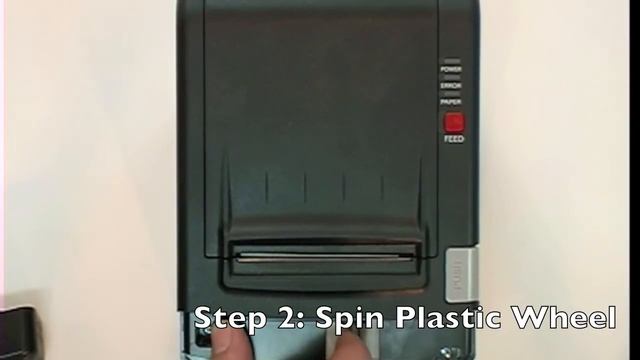 POS-Thermal Receipt Printer Troubleshoot - Cannot Open Top