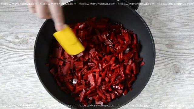 Очень вкусный борщ со свеклой по-домашнему как приготовить