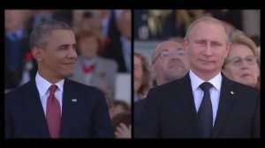 Obama and Putin talks without words