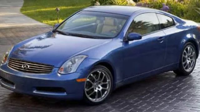 2005 Infiniti G35 Coupe смотреть онлайн