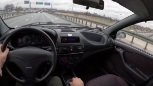 ТЕСТ ДРАЙВ 22 ЛЕТНЕЙ ФИАТ БРАВA(1.2 80Л.С.)ОБЗОР/ДИЗАЙН/ВОЖДЕНИЕ ОТ ПЕРВОГО ЛИЦА