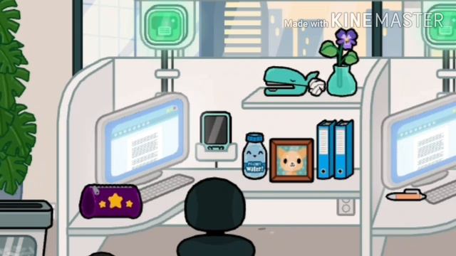 Blue office makeover - Toca life смотреть онлайн