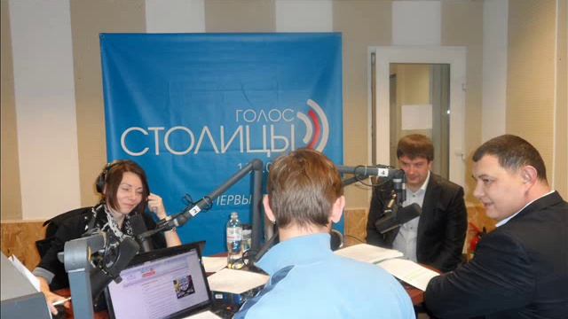 Радио "Голос Столицы". Незаконные парковки в Киеве. смотреть онлайн