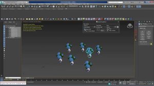 Как добавить 3d модель в 3ds max сцену?