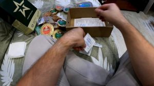 Обзор на Российский Армейский Суточный Сухпаек от подписчика .6 января 2021 года.
