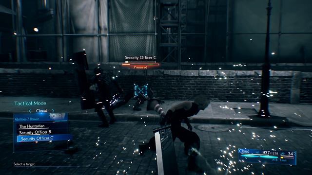 Final Fantasy VII Remake  (Exploring and side missions gameplay)