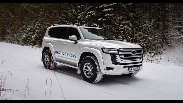 Toyota Land Cruiser 300 Arctic Trucks (Exterior)