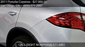 2011 Porsche Cayenne S AWD 4dr SUV for sale in San Diego, CA