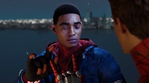 Питер Паркер Оставляет за главного Майлза Моралеса - Spider-Man: Miles Morales (2020) Movie Clip 4K