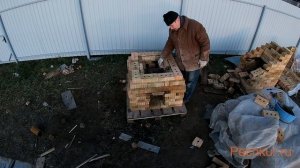 Простейшая банная печь своими руками