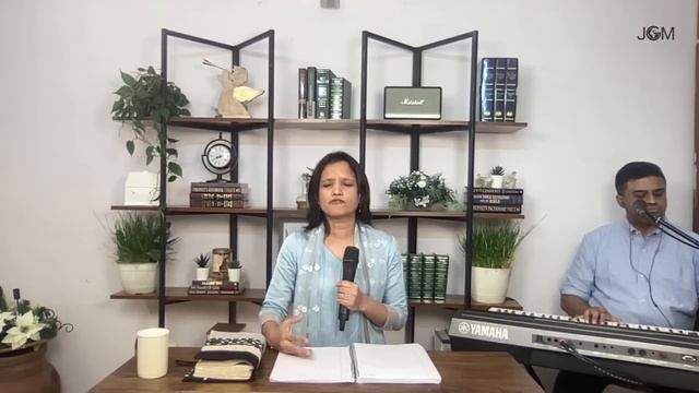Pastor Rajesh Mathew | Grace Giver | Joshua Generation Ministries | 20 Jan 2023 | English