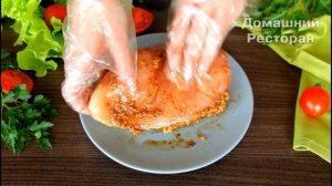 ОБАЛДЕННО ВКУСНОЕ КУРИНОЕ ФИЛЕ! Вместо Колбасы на Бутерброды! В Духовке, Быстро и без Заморочек!