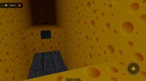 Сырный лабиринт Roblox побег от СТРАШНОЙ КРЫСЫ! Часть 1