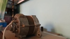 электромотор из генератора ГТ1-А