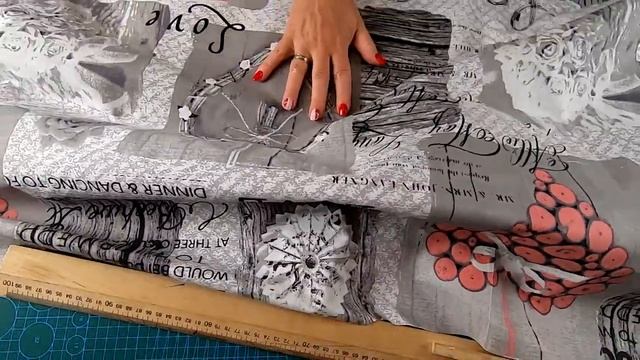 Наволочка с _Ушками_ своими руками. Пошаговый мастер класс по пошиву наволочки.mp4 смотреть онлайн