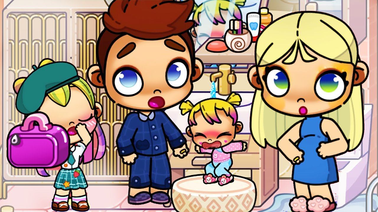 БЕРЕМЕННОСТЬ в AVATAR WORLD СЕРИАЛ - ОБНОВЛЕНИЕ !