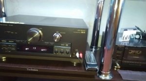 Technics аппаратура! Моё личное мнение о АС наших и Японских.